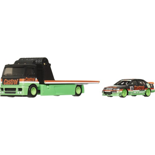 Mattel Hot Wheels Car Culture: Team Transport '96 Honda Accord & Fleet Street FLF56 / HRV46 194735186297
