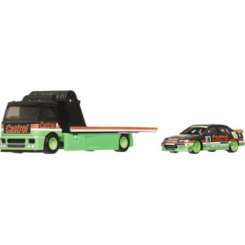Mattel Hot Wheels Car Culture: Team Transport '96 Honda Accord & Fleet Street FLF56 / HRV46 194735186297
