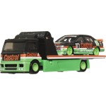 Mattel Hot Wheels Car Culture: Team Transport '96 Honda Accord & Fleet Street FLF56 / HRV46 194735186297