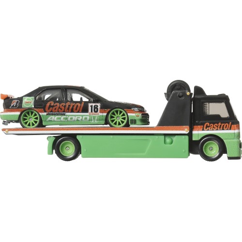 Mattel Hot Wheels Car Culture: Team Transport '96 Honda Accord & Fleet Street FLF56 / HRV46 194735186297