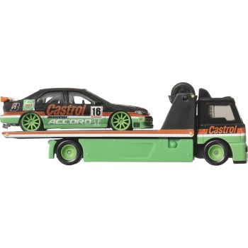Mattel Hot Wheels Car Culture: Team Transport '96 Honda Accord & Fleet Street FLF56 / HRV46 194735186297