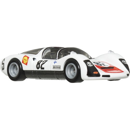 Mattel Hot Wheels Car Culture: Team Transport '66 Porsche 906 Carrera 6 & Carry On FLF56 / HRV47 194735186204