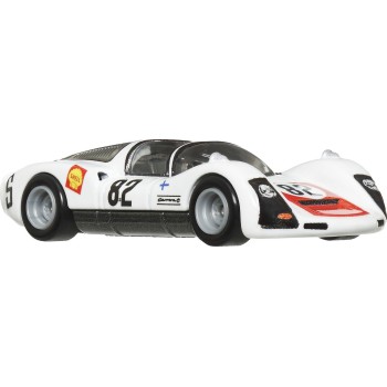 Mattel Hot Wheels Car Culture: Team Transport '66 Porsche 906 Carrera 6 & Carry On FLF56 / HRV47 194735186204