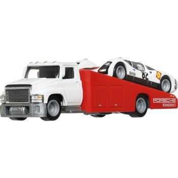 Mattel Hot Wheels Car Culture: Team Transport '66 Porsche 906 Carrera 6 & Carry On FLF56 / HRV47 194735186204