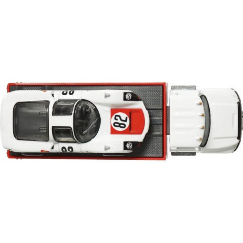 Mattel Hot Wheels Car Culture: Team Transport '66 Porsche 906 Carrera 6 & Carry On FLF56 / HRV47 194735186204