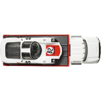 Mattel Hot Wheels Car Culture: Team Transport '66 Porsche 906 Carrera 6 & Carry On FLF56 / HRV47 194735186204