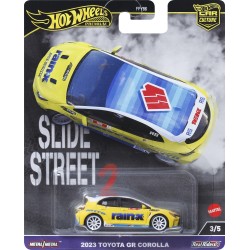Mattel Hot Wheels Car Culture Circuit Legend 2023 Toyota GR Corolla FPY86 / HKC82 194735100538