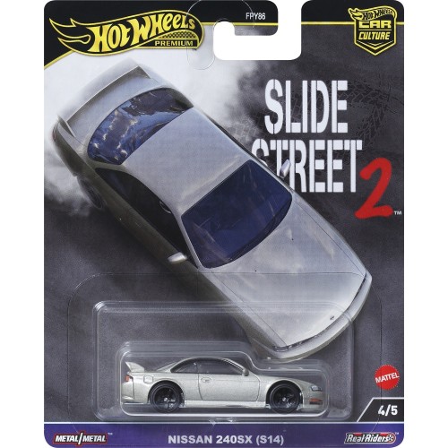 Mattel Hot Wheels Car Culture Circuit Legend Nissan 240Sx (S14) Όχημα Παιχνίδι FPY86 / HKC83 194735100361