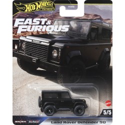 Mattel Hot Wheels Fast & Furious Land Rover Defender 90 Όχημα Παιχνίδι HNW46 / HYP74 194735253463