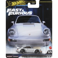 Mattel Hot Wheels Fast & Furious Porsche 911 Carrera RS 3.8 Όχημα Παιχνίδι HNW46 / HRT97 194735185771