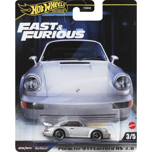 Mattel Hot Wheels Fast & Furious Porsche 911 Carrera RS 3.8 Όχημα Παιχνίδι HNW46 / HRT97 194735185771