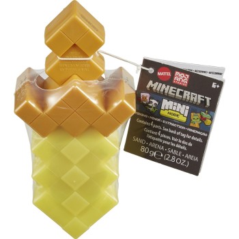 Mattel Minecraft Mini Mode Mining Παιδική Φιγούρα Παιχνιδιού Εξόρυξης HTK99 / HTL01 194735192915