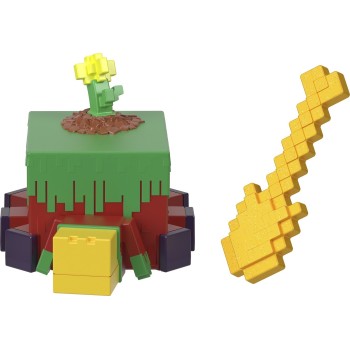 Mattel Minecraft Mini Mode Mining Figure HTK99 / HTL01 194735192915