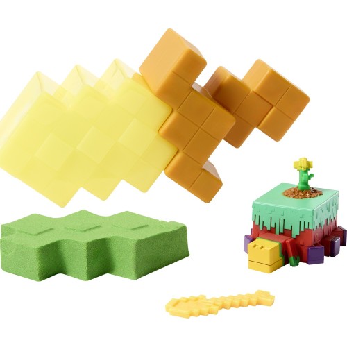 Mattel Minecraft Mini Mode Mining Παιδική Φιγούρα Παιχνιδιού Εξόρυξης HTK99 / HTL01 194735192915