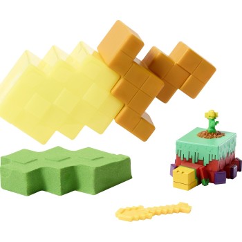 Mattel Minecraft Mini Mode Mining Figure HTK99 / HTL01 194735192915