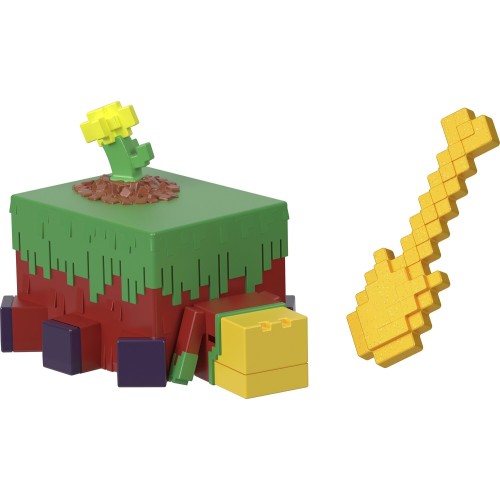 Mattel Minecraft Mini Mode Mining Παιδική Φιγούρα Παιχνιδιού Εξόρυξης HTK99 / HTL01 194735192915