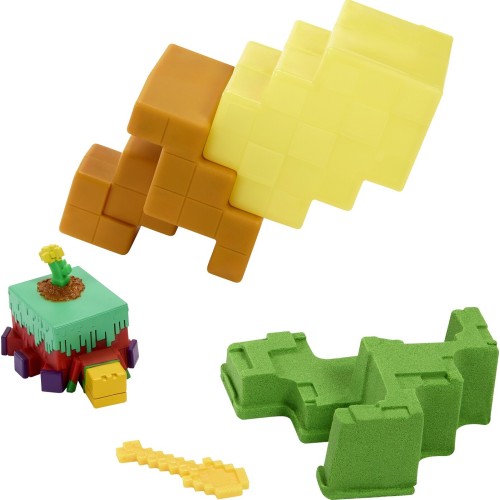 Mattel Minecraft Mini Mode Mining Παιδική Φιγούρα Παιχνιδιού Εξόρυξης HTK99 / HTL01 194735192915