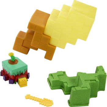 Mattel Minecraft Mini Mode Mining Figure HTK99 / HTL01 194735192915