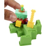 Mattel Minecraft Mini Mode Mining Figure HTK99 / HTL01 194735192915