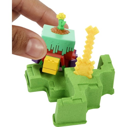 Mattel Minecraft Mini Mode Mining Παιδική Φιγούρα Παιχνιδιού Εξόρυξης HTK99 / HTL01 194735192915