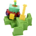 Mattel Minecraft Mini Mode Mining Figure HTK99 / HTL01 194735192915