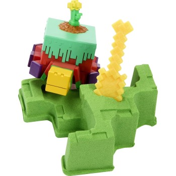 Mattel Minecraft Mini Mode Mining Figure HTK99 / HTL01 194735192915