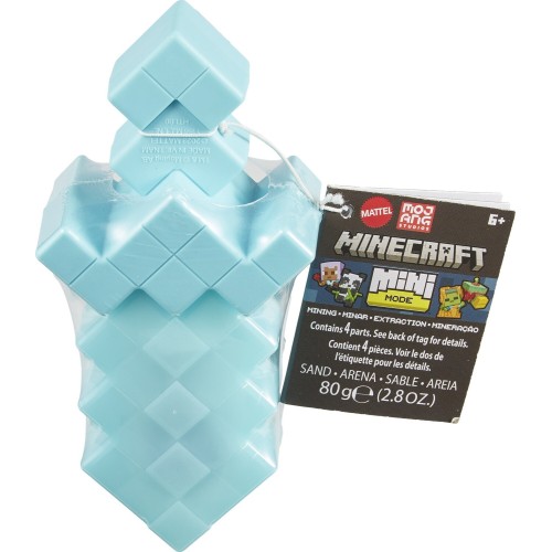Mattel Minecraft Mini Mode Mining Figure HTK99 / HTL00 194735192939