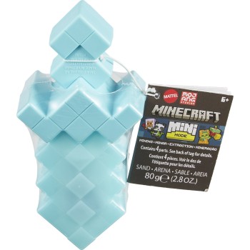 Mattel Minecraft Mini Mode Mining Figure HTK99 / HTL00 194735192939
