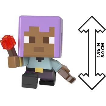 Mattel Minecraft Mini Mode Mining Παιδική Φιγούρα Παιχνιδιού Εξόρυξης HTK99 / HTL00 194735192939