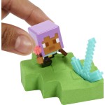 Mattel Minecraft Mini Mode Mining Παιδική Φιγούρα Παιχνιδιού Εξόρυξης HTK99 / HTL00 194735192939