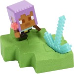 Mattel Minecraft Mini Mode Mining Παιδική Φιγούρα Παιχνιδιού Εξόρυξης HTK99 / HTL00 194735192939