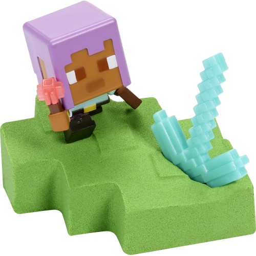 Mattel Minecraft Mini Mode Mining Παιδική Φιγούρα Παιχνιδιού Εξόρυξης HTK99 / HTL00 194735192939