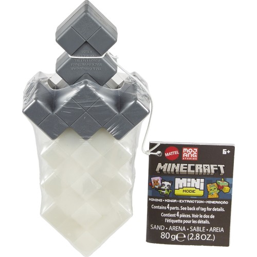 Mattel Minecraft Mini Mode Mining Figure HTK99 / HTL02 194735192960