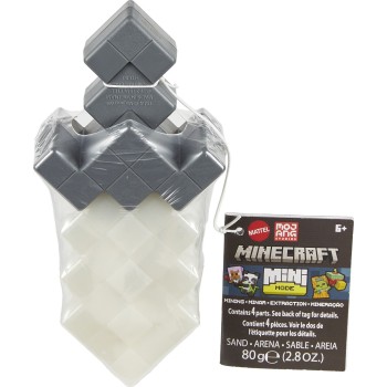 Mattel Minecraft Mini Mode Mining Παιδική Φιγούρα Παιχνιδιού Εξόρυξης HTK99 / HTL02 194735192960