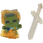 Mattel Minecraft Mini Mode Mining Figure HTK99 / HTL02 194735192960