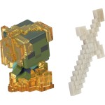Mattel Minecraft Mini Mode Mining Figure HTK99 / HTL02 194735192960