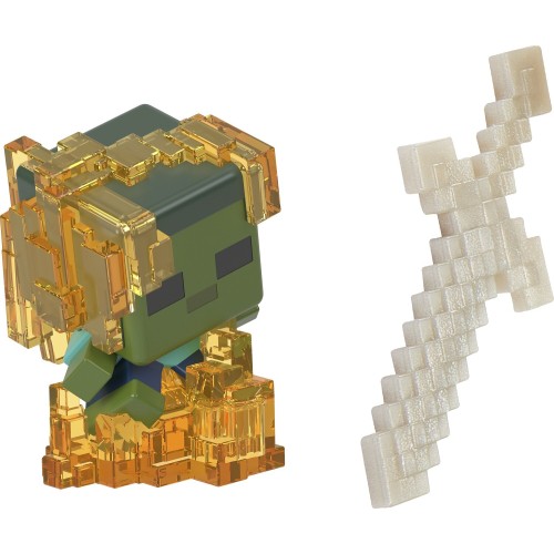 Mattel Minecraft Mini Mode Mining Παιδική Φιγούρα Παιχνιδιού Εξόρυξης HTK99 / HTL02 194735192960
