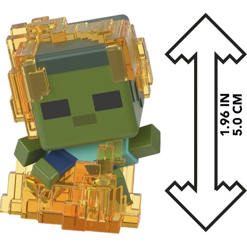 Mattel Minecraft Mini Mode Mining Παιδική Φιγούρα Παιχνιδιού Εξόρυξης HTK99 / HTL02 194735192960