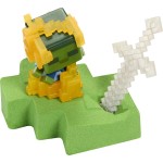 Mattel Minecraft Mini Mode Mining Figure HTK99 / HTL02 194735192960