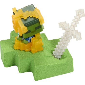 Mattel Minecraft Mini Mode Mining Παιδική Φιγούρα Παιχνιδιού Εξόρυξης HTK99 / HTL02 194735192960