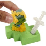 Mattel Minecraft Mini Mode Mining Figure HTK99 / HTL02 194735192960