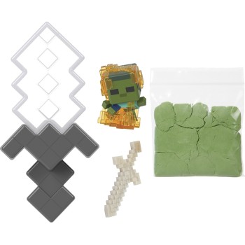 Mattel Minecraft Mini Mode Mining Figure HTK99 / HTL02 194735192960