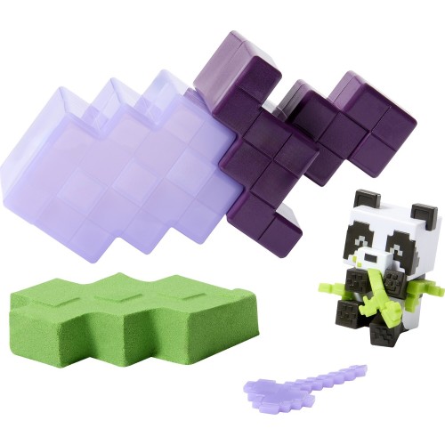 Mattel Minecraft Mini Mode Mining Παιδική Φιγούρα Παιχνιδιού Εξόρυξης HTK99 / HTL03 194735192908