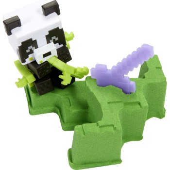 Mattel Minecraft Mini Mode Mining Παιδική Φιγούρα Παιχνιδιού Εξόρυξης HTK99 / HTL03 194735192908