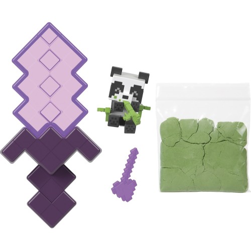 Mattel Minecraft Mini Mode Mining Παιδική Φιγούρα Παιχνιδιού Εξόρυξης HTK99 / HTL03 194735192908