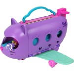 Mattel Polly Pocket Kitty Airways Playset HWP19 194735217779