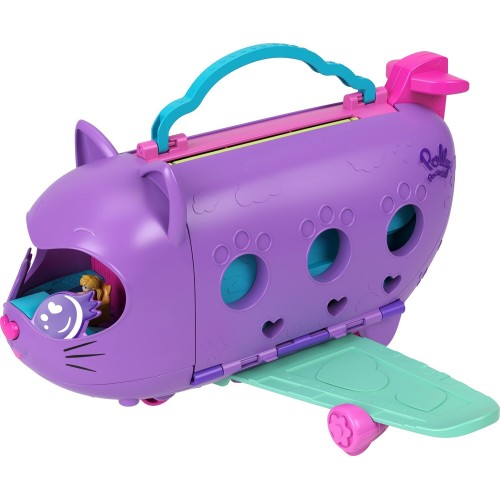 Mattel Polly Pocket Kitty Airways Playset HWP19 194735217779