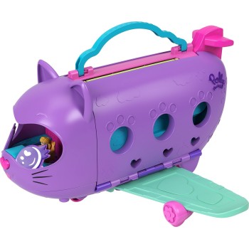 Mattel Polly Pocket Kitty Airways Playset HWP19 194735217779