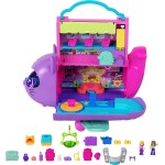 Mattel Polly Pocket Kitty Airways Αεροπλάνο Γατάκι Σετ Για Παιχνίδι Με Κούκλες HWP19 194735217779
