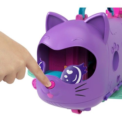 Mattel Polly Pocket Kitty Airways Playset HWP19 194735217779